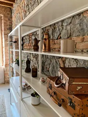 Planimetria di Casa Azul