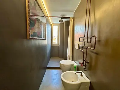Bagno di House and Art, luxury design with 80 sqm terrace