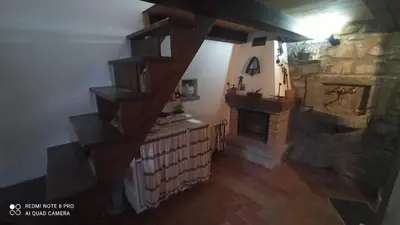 Cucina o angolo cottura di Il BORGO DEL VENTASSO