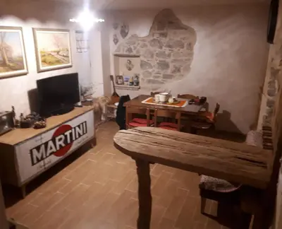TV o dispositivi per l'intrattenimento presso Il BORGO DEL VENTASSO