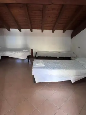 Letto o letti in una camera di Dante 11 Flat