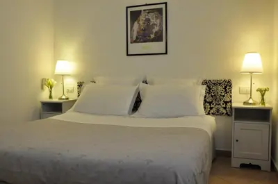 Letto o letti in una camera di Cà du Ferrà - Farm and Relax
