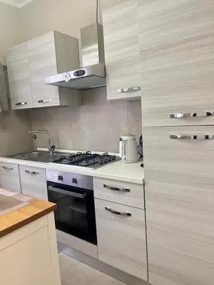 Cucina o angolo cottura di Casa Bianca