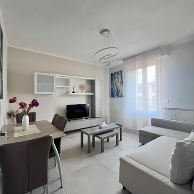 Cucina o angolo cottura di Casa Bianca