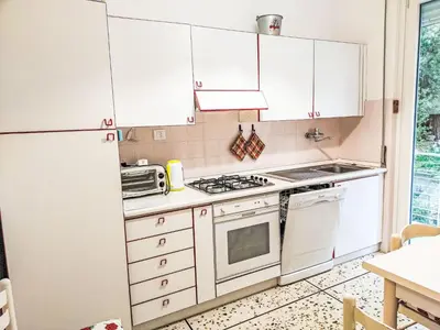 Cucina o angolo cottura di Apartment Sea Escape by Interhome