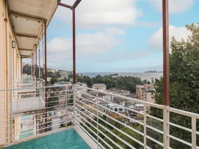 Balcone o terrazza di Apartment Sea Escape by Interhome