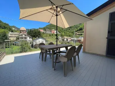 Paesaggio naturale nelle vicinanze dell'appartamento