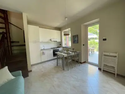 Cucina o angolo cottura di Apartment 'The River by Interhome