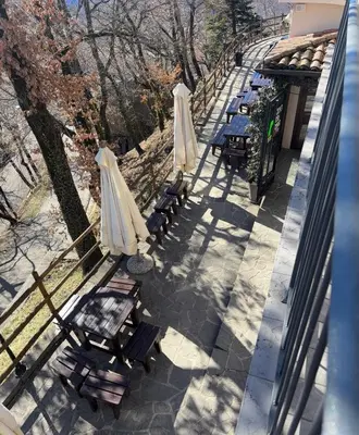 Balcone o terrazza di Rifugio Della Pietra