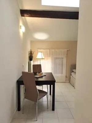 Area soggiorno di Residence Borghesi