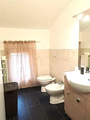 Bagno di Residence Borghesi