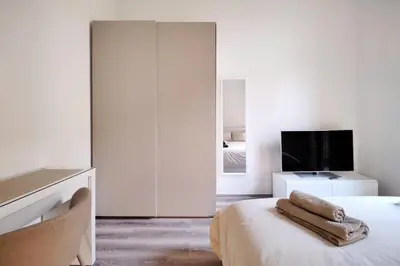 Letto o letti in una camera di Otto Violini - City Center