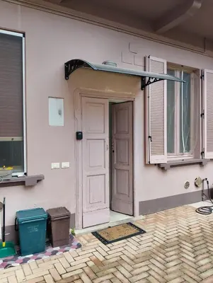 Planimetria di A Casa di Fede&Ele all'interno delle mura romane