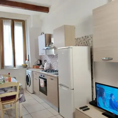 A Casa di Fede&Ele all'interno delle mura romane