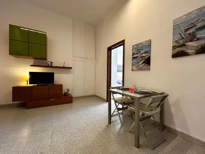 Cucina o angolo cottura di Remolari, Two-room apartment in the historic center