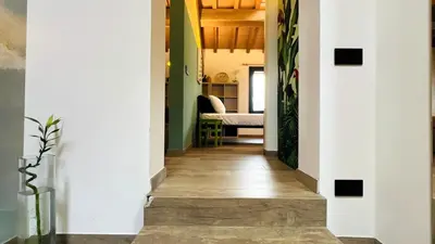 Letto o letti in una camera di Private Pool Villa in the Heart of Motor Valley