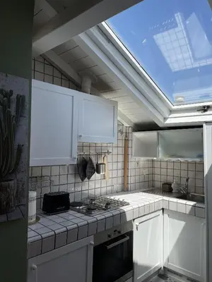 Cucina o angolo cottura di Casa sul glicine