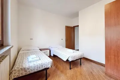 Letto o letti in una camera di Family House - Crema