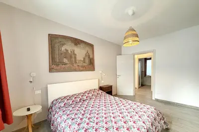 Letto o letti in una camera di Santa Caterina 1 - Nel Cuore di crema