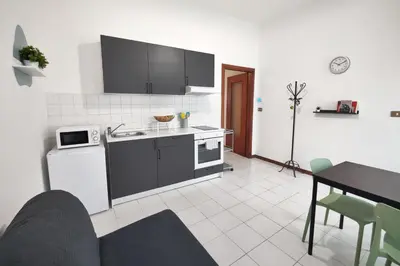 Cucina o angolo cottura di Santa Caterina 3 - San Bernardo