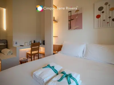 Letto o letti in una camera di Isabella Boutique Rooms