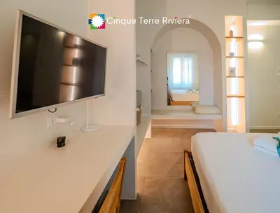 Letto o letti in una camera di Isabella Boutique Rooms