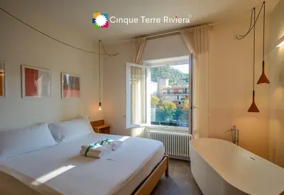 Letto o letti in una camera di Isabella Boutique Rooms