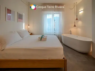 Letto o letti in una camera di Isabella Boutique Rooms