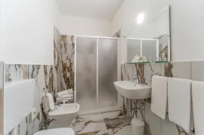 Bagno di Hotel Donatello