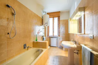 Bagno di Il Melograno, appartamento privato
