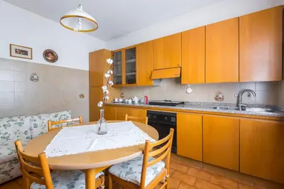 Cucina o angolo cottura di Il Melograno, appartamento privato