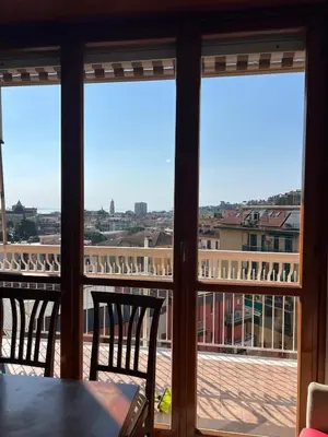 Balcone o terrazza di WELCOME RIVIERA-SCORCIO BLU-parking