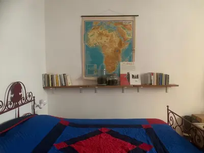 Biblioteca nell'appartamento