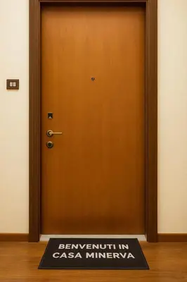 Planimetria di Casa Minerva centro - vicino CNAO,San Matteo,Maugeri,Mondino