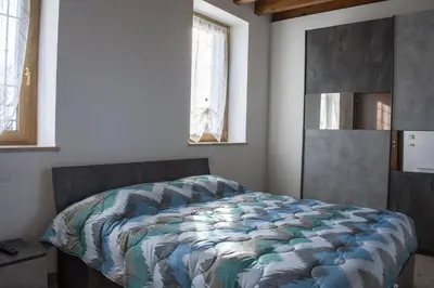 Letto o letti in una camera di Gaspari Farm Relais