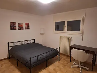 Letto o letti in una camera di B&B casa Motti