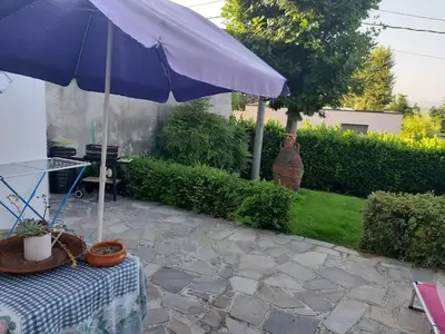 Giardino di Quiet house in the green of the Po Valley costa de' Nobili pv