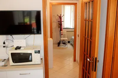 TV o dispositivi per l'intrattenimento presso Rosi's Apartment