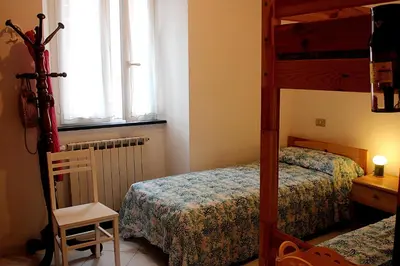 Letto o letti in una camera di Rosi's Apartment