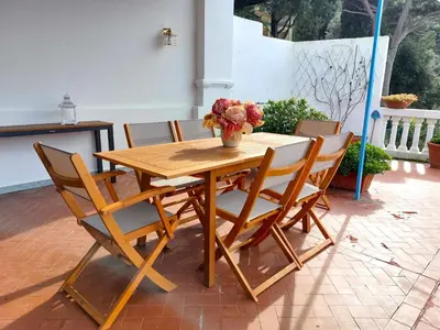Balcone o terrazza di Azzurria