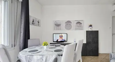 TV o dispositivi per l'intrattenimento presso Guest Holiday Curie