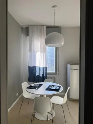 TV o dispositivi per l'intrattenimento presso appartamento con balcone a due passi dal centro