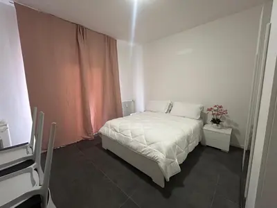 Letto o letti in una camera di Residence Greta