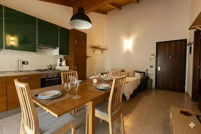 Cucina o angolo cottura di Albero della vita suite