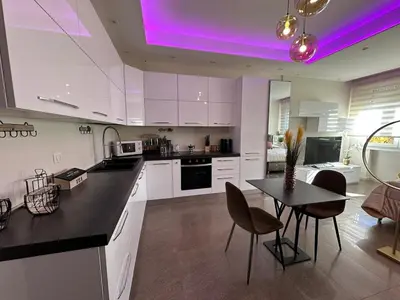 Cucina o angolo cottura di Luxury Suite Modena