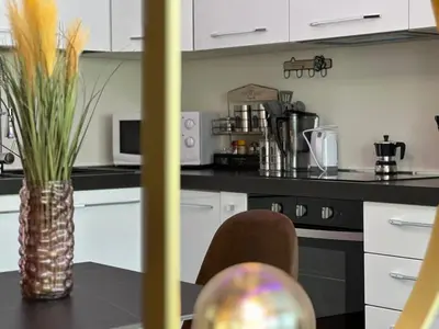 Cucina o angolo cottura di Luxury Suite Modena
