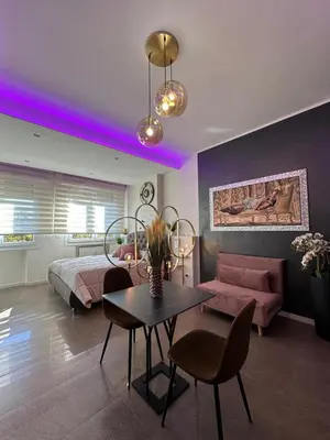 Letto o letti in una camera di Luxury Suite Modena