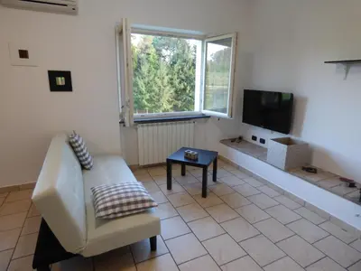 TV o dispositivi per l'intrattenimento presso B&B Podere Montese