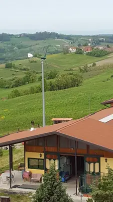 Paesaggio naturale nelle vicinanze dell'agriturismo
