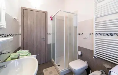 Bagno di Awesome Apartment In Casarza Ligure With Wifi